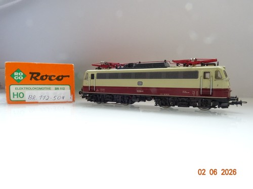 Roco 14138 e lok 112 - ac,