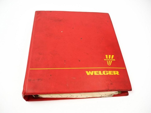 Welger ap71 ballenpresse - welger,