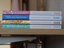 Buchreihe Before the coffee