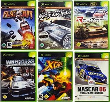 Autorennen Motorrad Rennen Xbox Classic Spiele Spiel OVP Akzeptabel - Neuwertig