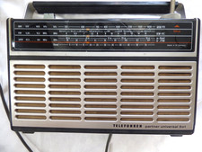 Telefunken Partner Universal 501 Kofferradio Radio funktioniert Vintage