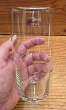 1 x Superfest DDR Bierglas Gläser 0,5 Liter Stabelbar HO Gaststätte Mitropa.