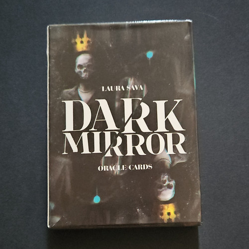 Laura sava dark mirror oracle - sava,