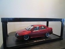 1 : 18  Alfa Romeo 155   rot/red    Borbet Felgen  Umbau / Tuning