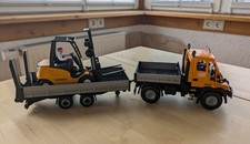 Unimog Set - Anhänger und