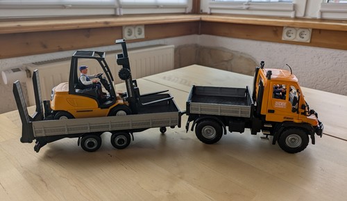 Unimog set anhänger - unimog,