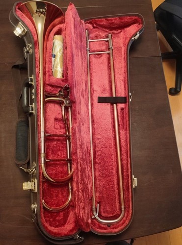 Yamaha ysl 882 tenorposaune - yamaha, or