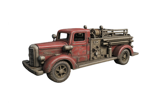 Mack model feuerwehrfahrzeug - e,