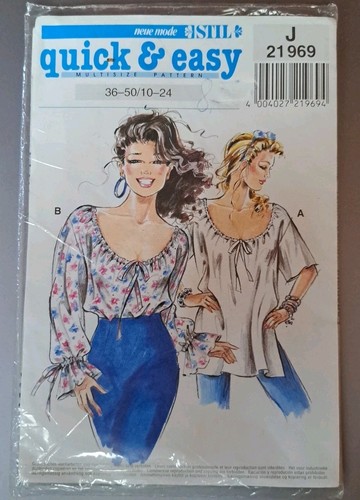 Vintage schnittmuster neue - vintage,