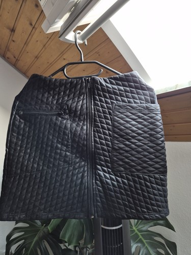 Asos gesteppter minirock - asos,