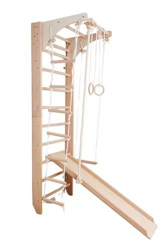 Sprossenwand 220 holz mit - 220,