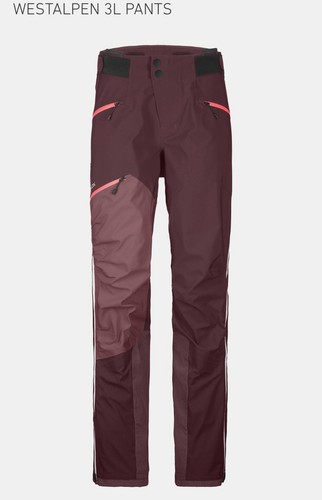 Ortovox hardshell hose - ortovox,
