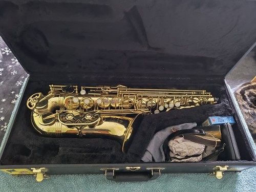 Alt saxophon evette buffet - saxophon,