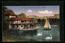 Hamburg, Bootshaus des