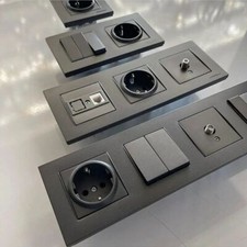 RITA ANTHRAZIT Steckdosen