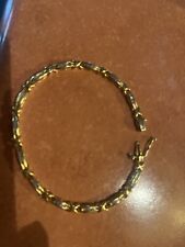 Gold Armband 375(10) Karat