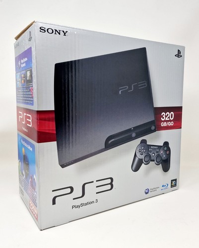 Ps3 konsole slim 320 - slim, gb
