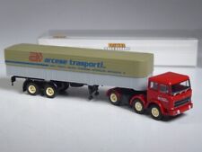 (KI-01-37) Brekina 58580 Fiat 691 T Pritschensattelzug Arcese Trasporti in OVP