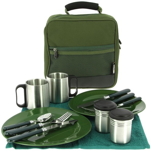Camping geschirr set - geschirr, 2