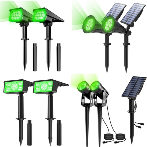 2er set grün led - set,