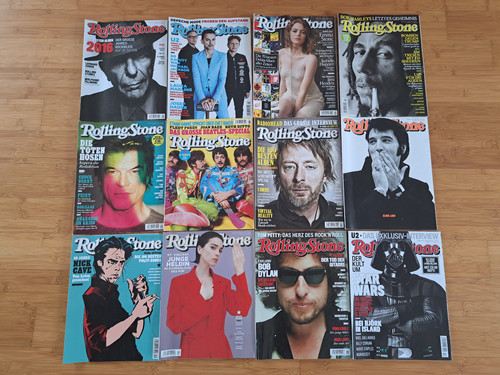 Magazine set rolling - magazine,