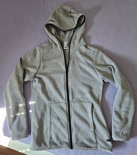 Graue sweatjacke s - gr.,