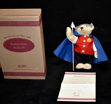 Steiff Deutschland Bär 1997 - Heideschäfer - unbenutzt in OVP