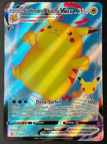 Surfendes pikachu vmax cel - surfendes,