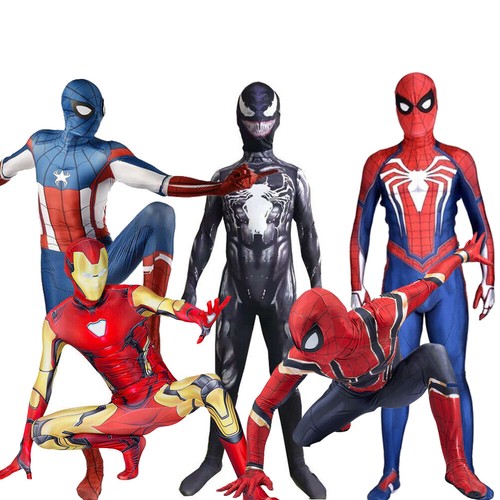 Erwachsene junge spiderman - junge,