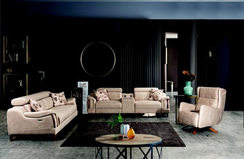 Wohnzimmer set tlg luxus - 3,
