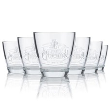 6x Chocomel Glas 0,29l Tumbler