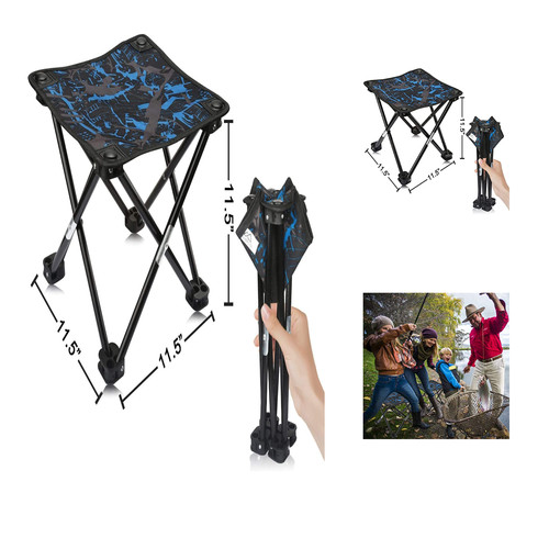 Klappbarer campinghocker 600d - klappbarer,