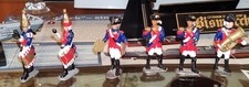 Zinnsoldaten Militärkapelle