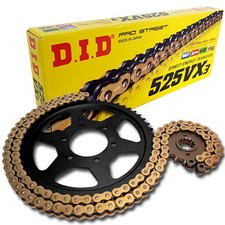 DID Kettensatz Stahl 525VX3