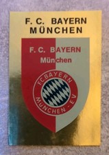 BERGMANN - Fußball 70/71  - Bundesliga WM  1970 - Goldwappen Bayern München 