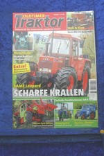 Oldtimer Traktor 6/17 Deutz