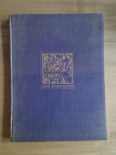 Der eisenhans leinenband - eisenhans,, leinenband-