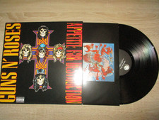 Guns N' Roses – Appetite For Destruction LP