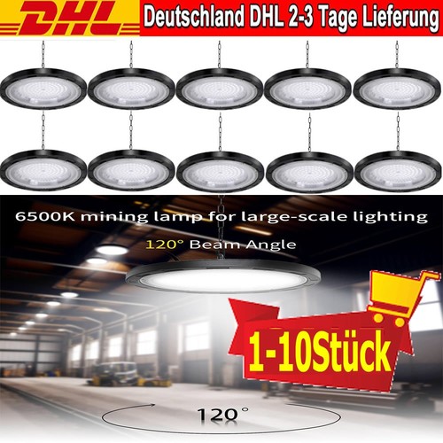 Led ufo hallenbeleuchtung - led,