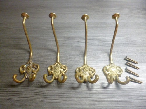 Schöne doppel wandhaken - doppel,