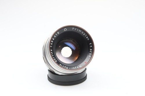 Meyer görlitz primoplan 58mm - primoplan,