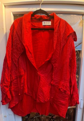 Kekoo jacke rot one - kekoo,