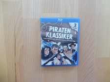 Piratenklassiker (Blu-ray,3 Filme,Piraten im karibisch, Unter falscher Flagge )