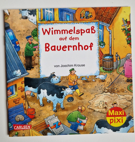 Wimmelspaß auf dem bauernhof - wimmelspaß,