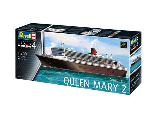 Revell 05231 ocean liner queen - revell,