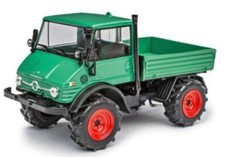IXO 1:43 Mercedes-Benz Unimog U406 (1977) - green
