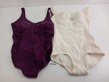 2x Badeanzüge Gr. ca. L Weiß