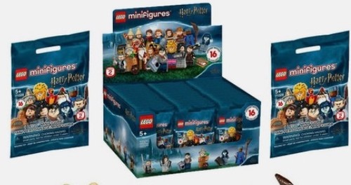 Lego harry potter minifigures - lego,