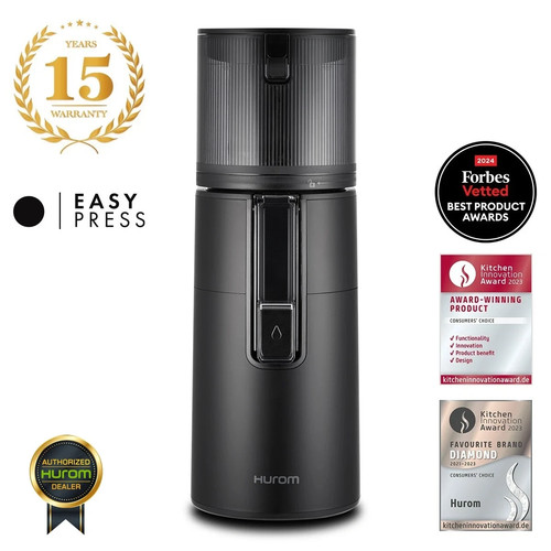 Hurom h400 slow juicer schwarz - slow,