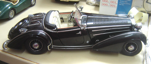 Sun star horch 855 1939 - 1:18,